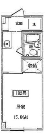 レナジア狛江の物件間取画像